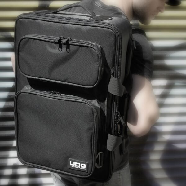 UDG Ultimate MIDI Controller Backpack Small Black/Orange Inside MK2 on dj lab website lebanon uae