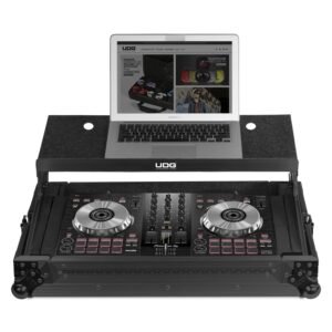 UDG Ultimate Flight Case Multi Format XL Black MK3 Plus (Laptop Shelf) on dj lab website lebanon uae