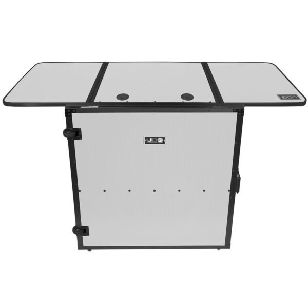 UDG Ultimate Fold Out DJ Table White MK2 Plus (Wheels) on dj lab website lebanon uae