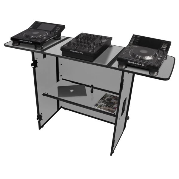 UDG Ultimate Fold Out DJ Table White MK2 Plus (Wheels) on dj lab website lebanon uae