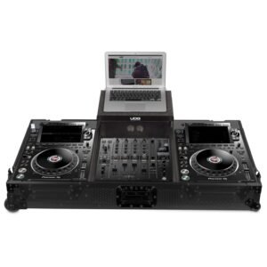 U91074BL UDG Ultimate FlightCase Pioneer DJ CDJ-3000/900NXS2 Black (L&W) on dj lab website lebanon uae