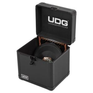 UDG Ultimate Record Case 80 Vinyl Black on dj lab website lebanon uae