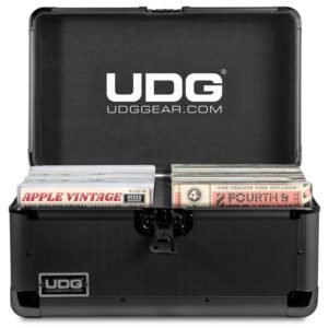 UDG Ultimate 7" Record Case 200 Black on dj lab website lebanon uae