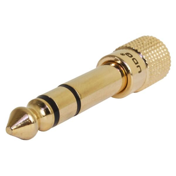 UDG Ultimate Headphone Jack Adapter Plug 3.5mm (1/8”) To 6.35mm (1/4”) on dj lab website lebanon uae