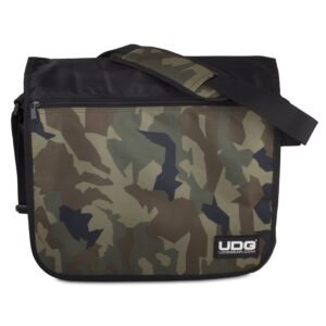 UDG Ultimate CourierBag Black Camo Orange Inside on djlab website lebanon uae