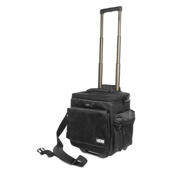 U9981BL UDG Ultimate SlingBag Trolley Deluxe Black MK2 on dj lab website lebanon uae