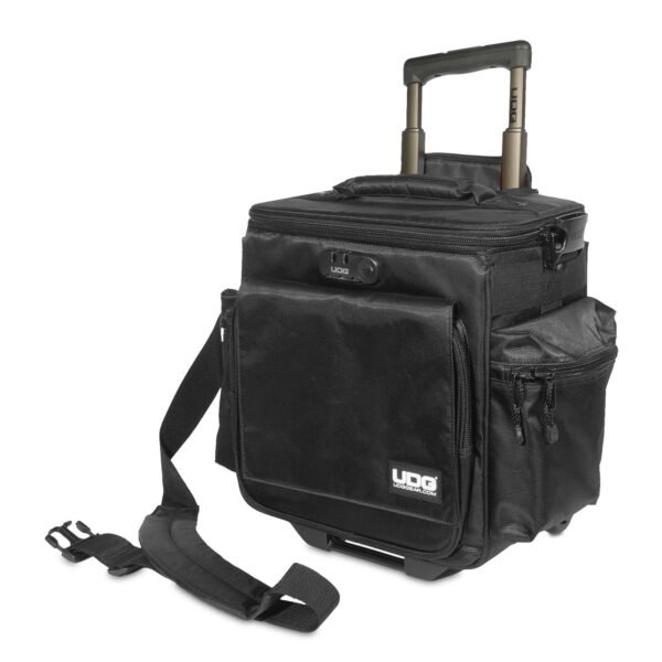 U9981BL UDG Ultimate SlingBag Trolley Deluxe Black MK2 on dj lab website lebanon uae