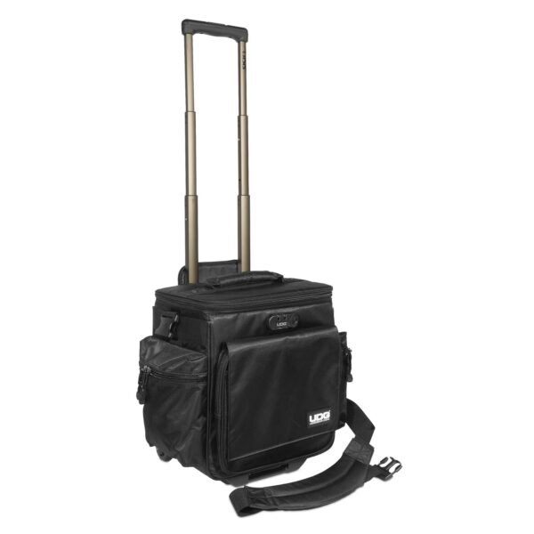 U9981BL UDG Ultimate SlingBag Trolley Deluxe Black MK2 on dj lab website lebanon uae