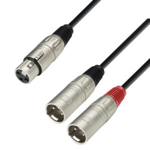 2 XLR Male x XLR Female | 1 m on DJ LAB Website Lebanon UAE