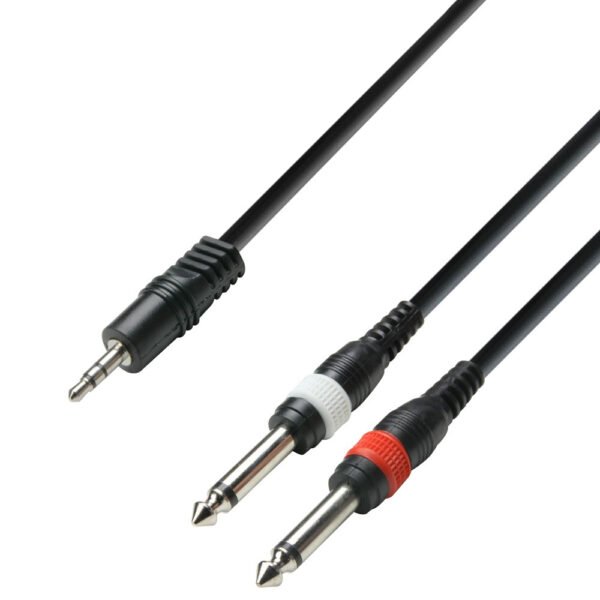 Adam Hall Cables 2 Jack TS x Minijack | 6 m on DJ LAB website Lebanon UAE