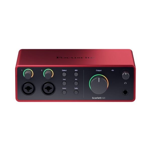 Focusrite Scarlett 4i4 4th Gen