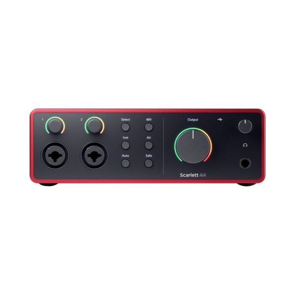 Focusrite Scarlett 4i4 4th Gen - Image 2