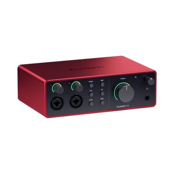 Focusrite Scarlett 4i4 4th Gen - Image 4