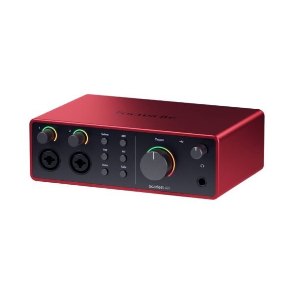 Focusrite Scarlett 4i4 4th Gen - Image 3