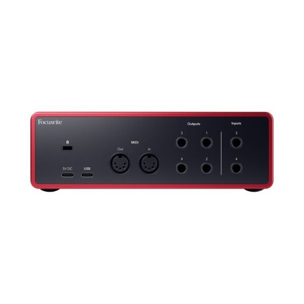 Focusrite Scarlett 4i4 4th Gen - Image 5