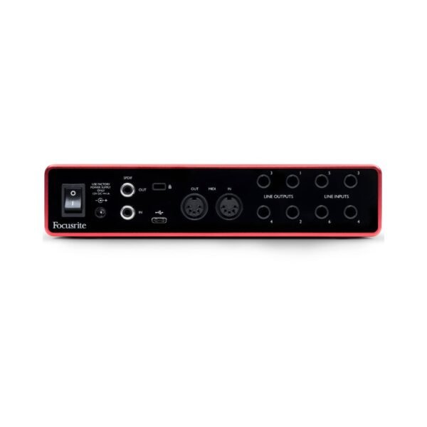 Focusrite Scarlett 8i6 3rd Gen - Image 5