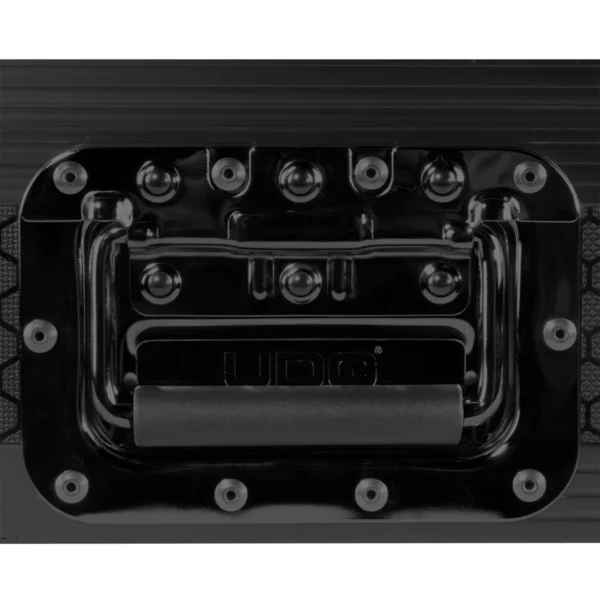 UDG Ultimate Flight Case Multi Format Turntable Black MK2 Plus (Trolley & Wheels) - Image 6