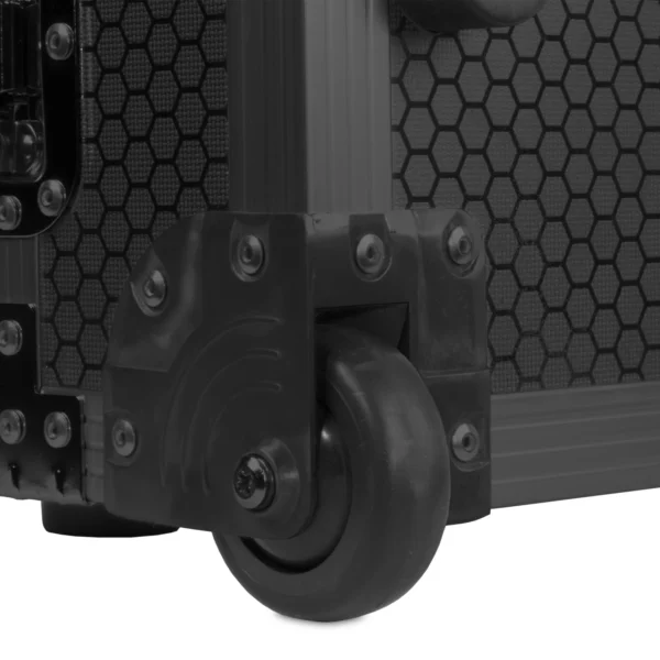 UDG Ultimate Flight Case Multi Format Turntable Black MK2 Plus (Trolley & Wheels) - Image 10