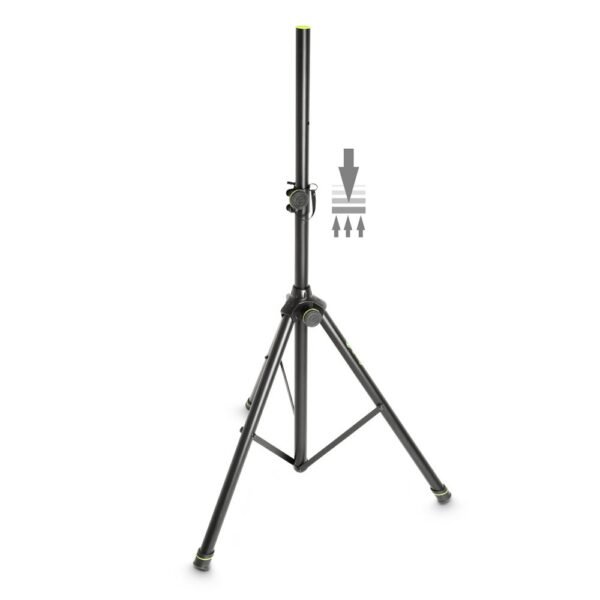 Gravity GSP5211ACB Pneumatic Speaker Stand