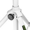 Gravity GSP5211W Speaker Stand, 35 mm, Aluminum, White - Image 3