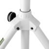 Gravity GSP5211W Speaker Stand, 35 mm, Aluminum, White - Image 4