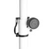 Gravity GSP5211W Speaker Stand, 35 mm, Aluminum, White - Image 5