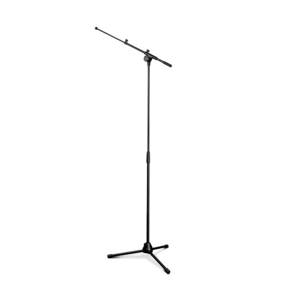 Gravity GTMS4322B Touring Series Microphone Stand with 2-Point Adjustment Telescoping Boom