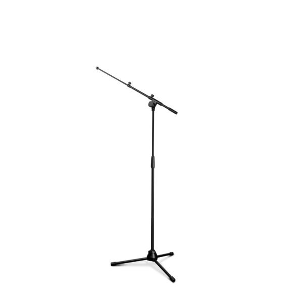 Gravity GTMS4322B Touring Series Microphone Stand with 2-Point Adjustment Telescoping Boom - Image 2