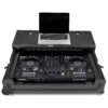 UDG Ultimate Flight Case Multi Format XXL Plus (Laptop Shelf, Trolley & Wheels)