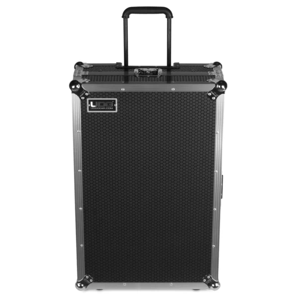 UDG Ultimate Flight Case Multi Format XXL Plus (Laptop Shelf, Trolley & Wheels) - Image 6