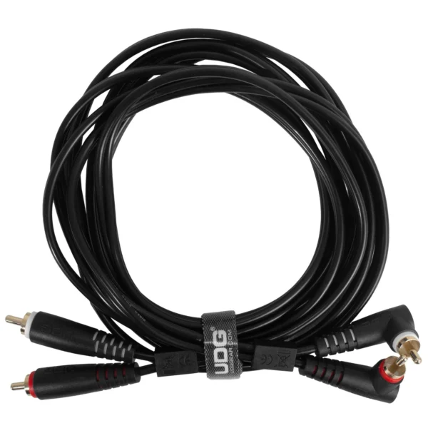 UDG Ultimate Audio Cable Set RCA Straight - RCA Angled 3m - Image 2