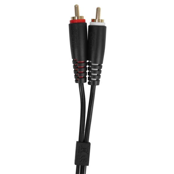 UDG Ultimate Audio Cable Set RCA Straight - RCA Angled 3m - Image 3
