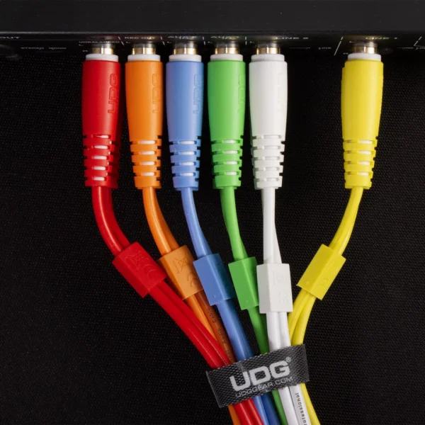 UDG Ultimate Audio Cable Set RCA Straight - RCA Angled 3m