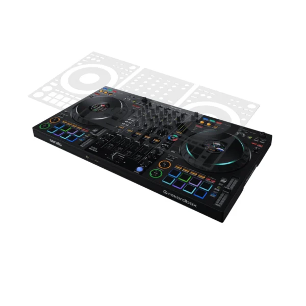 DJ Skin Pioneer DJ DDJ FLX10 Transparent Protector Skin