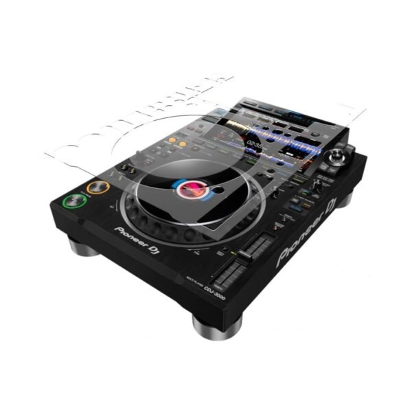 DJ Skin Pioneer DJ CDJ 3000 Transparent Protector Skin