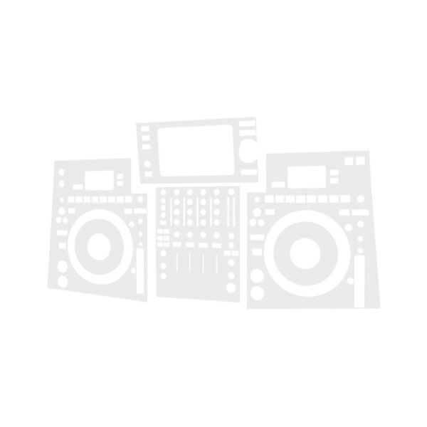 DJ Skin Pioneer DJ Opus Quad Transparent Protector Skin - Image 2