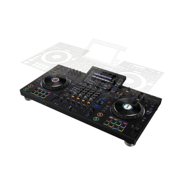 DJ Skin AlphaTheta XDJ AZ Transparent Protector Skin