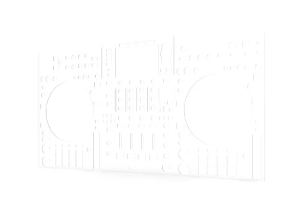 DJ Skin Pioneer DJ XDJ-XZ Protector Skin - Image 2