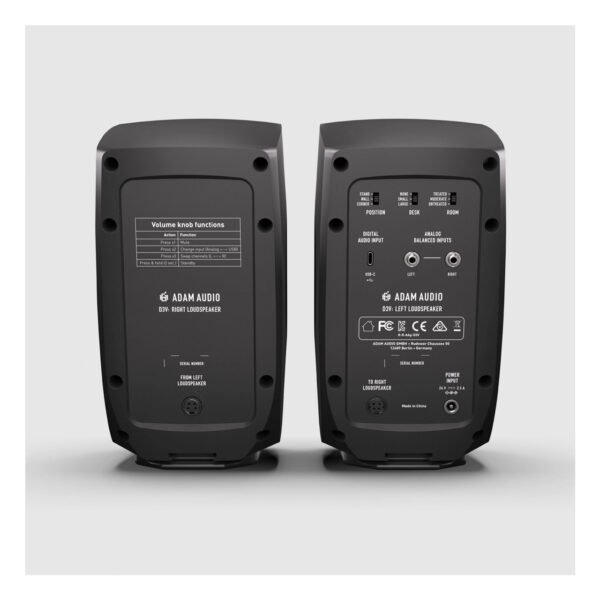 ADAM Audio D3V Active Desktop Monitor System - Image 4
